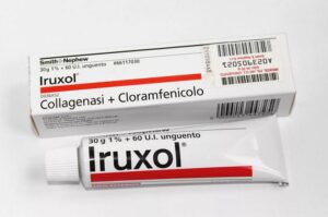 Применение мази Ируксол