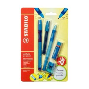 В чем разница канцтоваров для левшей?