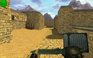 Компьютерная игра Counter Strike 1.6