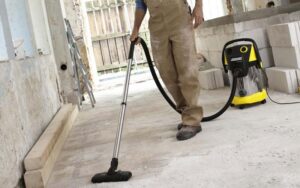 Уборка помещений после ремонта: как осуществляется