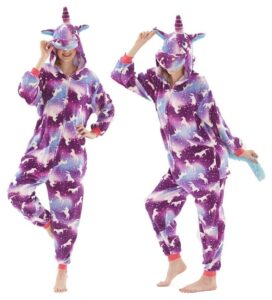 Детский Кигуруми ЕДИНОРОГ, цвет: фиолетовый