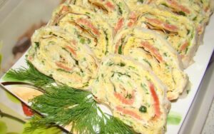 Удивляем гостей: закуски с лавашом