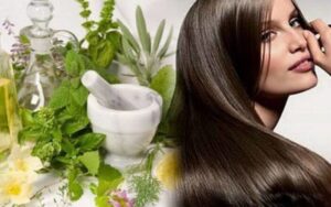 Натуральный шампунь для волос на основе ржаной муки