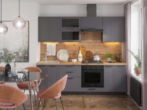 Выбираем кухонный гарнитур и стол: на что обратить внимание?