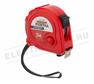 Строительная рулетка: как выбрать