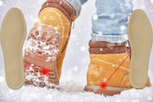 Антиперспирантные вставки для обуви - ноги больше не потеют