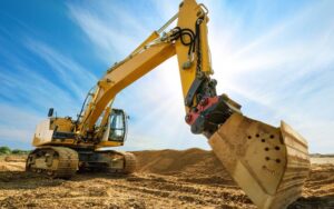 Экскаватор: сферы применения. Незаменимая строительная техника