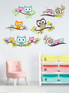 Детские наклейки в комнату