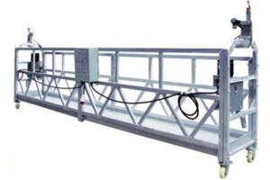 Незаменимый помощник при отделке фасада здания: фасадный подъемник. Характеристики, назначение