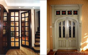 Двухстворчатые железные двери: области использования