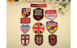 Производство нашивок и шевронов: как осуществляется