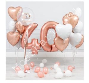 Воздушные шары: вариант украшения любого помещения