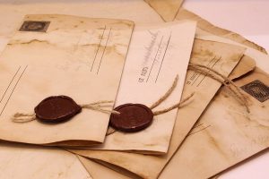 Особенности старинных конвертов. Уникальность и самобытность