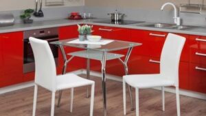 Выбираем кухонный гарнитур и стол: на что обратить внимание?