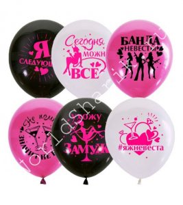 Оформление свадебного торжества воздушными шарами: красиво и просто