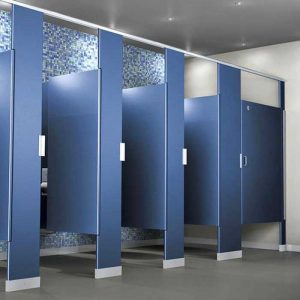 Сантехнические перегородки: сферы применения