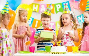 Этапы подготовки детского дня рождения