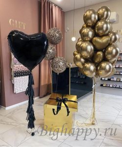 Шарики в коробке: отличный способ удивить на День рождения