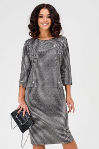 Теплое повседневное платье: что выбрать