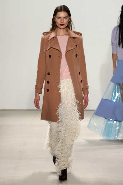 Модное пальто 2017: с чем модно носить?