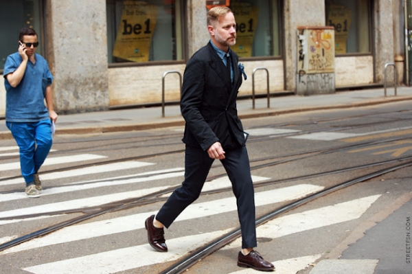 Носят ли денди носки? (59 фото)