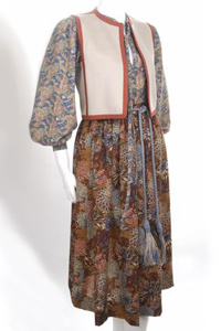 Русский народный костюм: традиции модной простоты