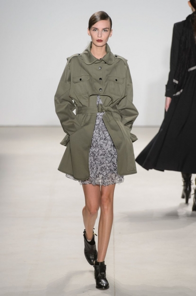 Модное пальто 2017: с чем модно носить?