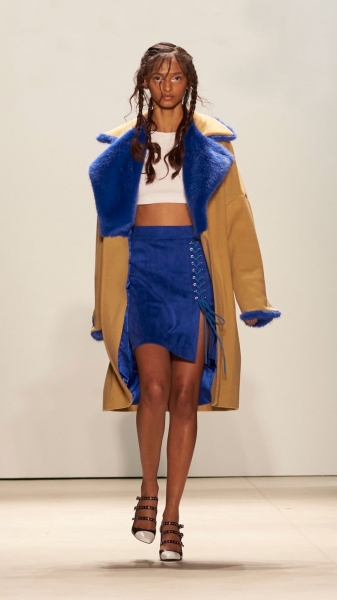 Модное пальто 2017: с чем модно носить?