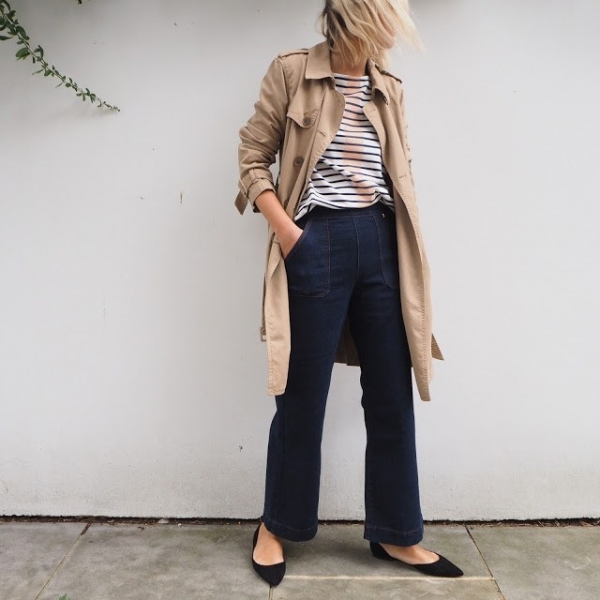 С чем модно носить джинсы: 40 новых образов