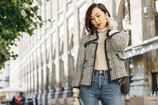 С чем модно носить джинсы: 40 новых образов