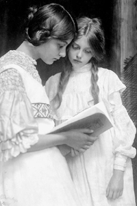 
Арт нуво в одежде: живописная мода