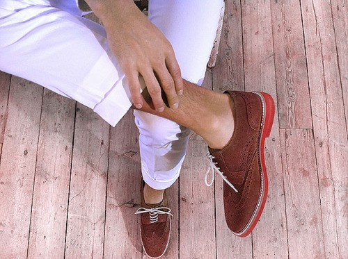 Носят ли денди носки? (59 фото)