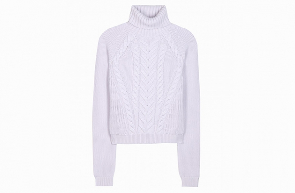 Узоры на стекле: 15 свитеров фигурной вязки (16 фото)