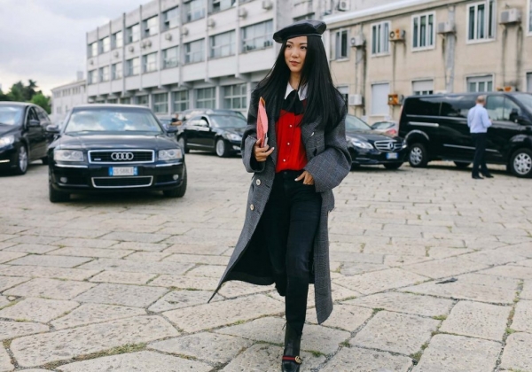 С чем модно носить джинсы: 40 новых образов