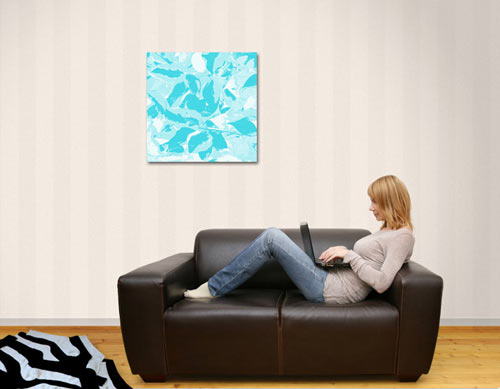 Ковры из носков и футболок (6 фото)