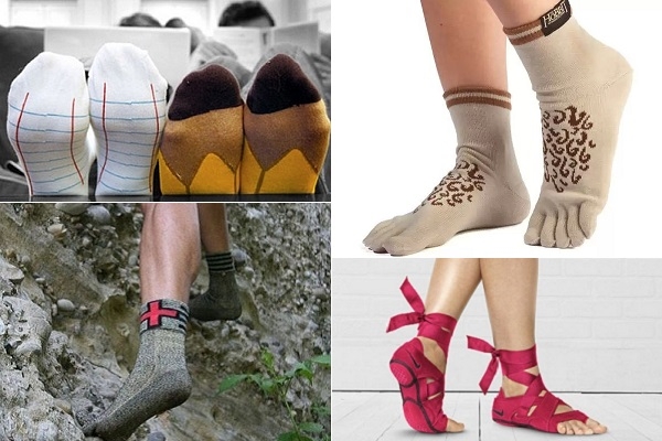 Топ-10 необычных носков для согрева ног и хорошего настроения <span id=