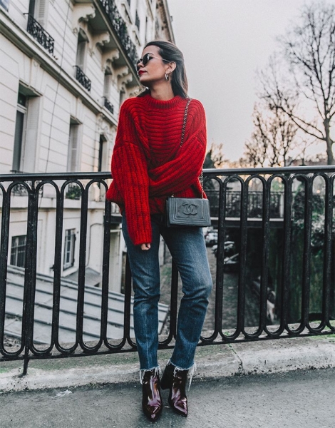 С чем модно носить джинсы: 40 новых образов