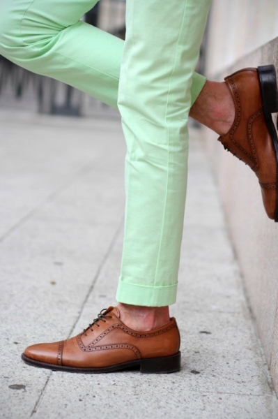 Носят ли денди носки? (59 фото)