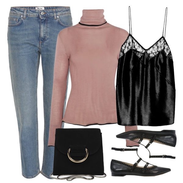 С чем модно носить джинсы: 40 новых образов