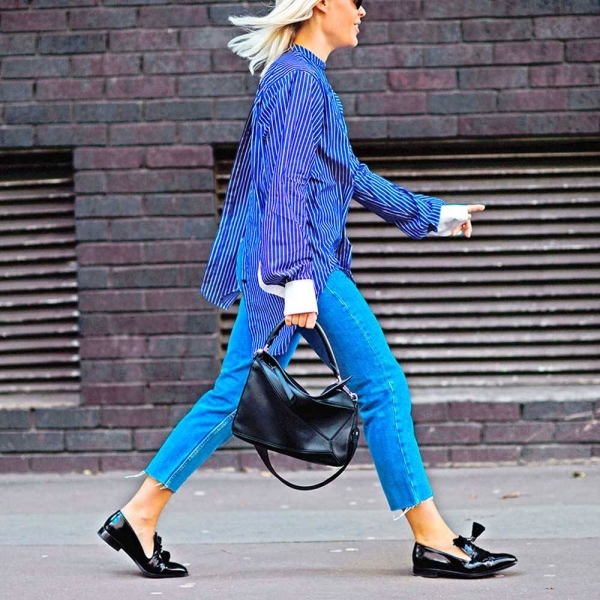 С чем модно носить джинсы: 40 новых образов