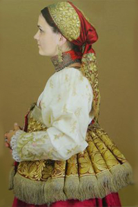 Русский народный костюм: традиции модной простоты