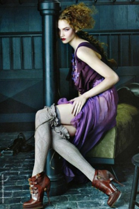 
Шелковые чулки – доступное удовольствие родом из Средневековья