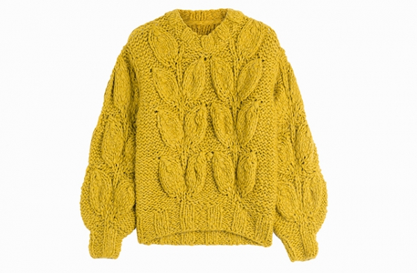 Узоры на стекле: 15 свитеров фигурной вязки (16 фото)