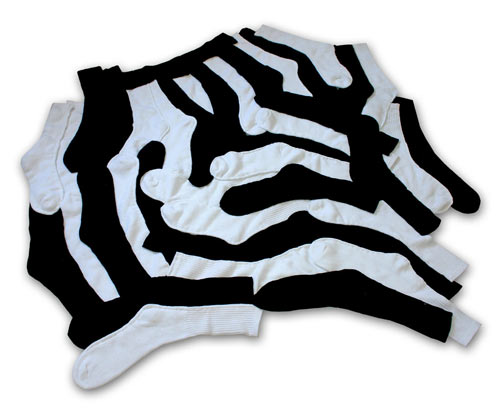 Ковры из носков и футболок (6 фото)