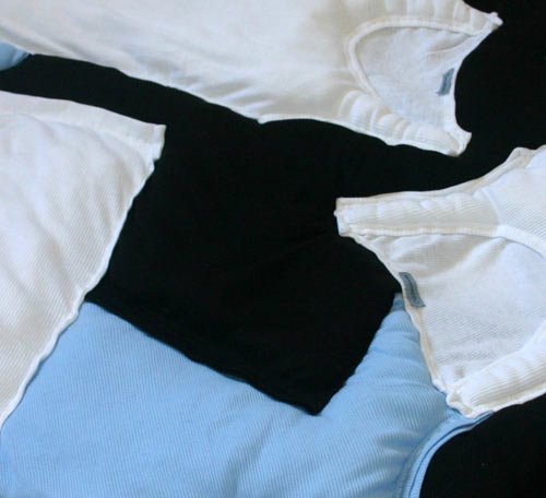 Ковры из носков и футболок (6 фото)