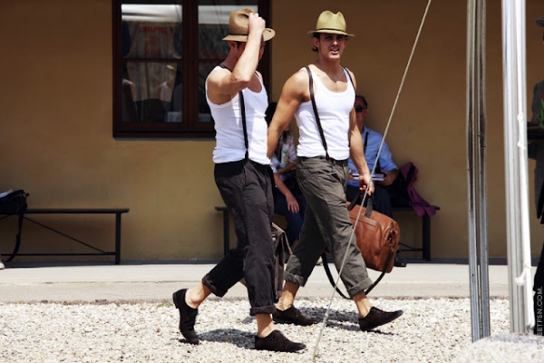 Носят ли денди носки? (59 фото)