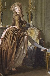 
Шелковые чулки – доступное удовольствие родом из Средневековья