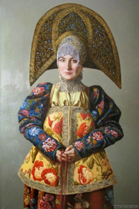 Русский народный костюм: традиции модной простоты