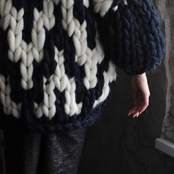 Согрей меня: 11 марок вязаных вещей из России, Грузии и с Украины (86 фото)