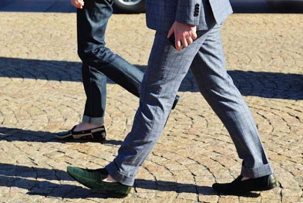 Носят ли денди носки? (59 фото)